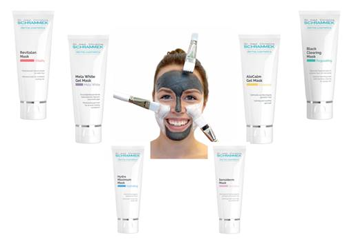 NEW! DR SCHRAMMEK FACE MASKS