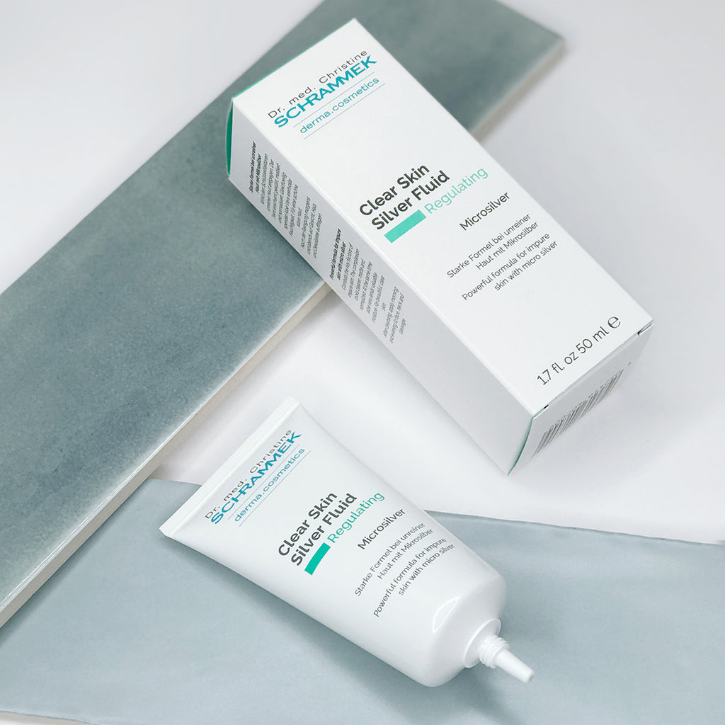 Clear Skin Silver Fluid