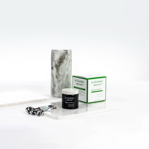 GREEN PEEL - Herbal Peeling Mask ( HERBS )