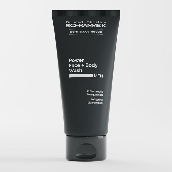 MEN'S POWER FACE AND BODY WASH