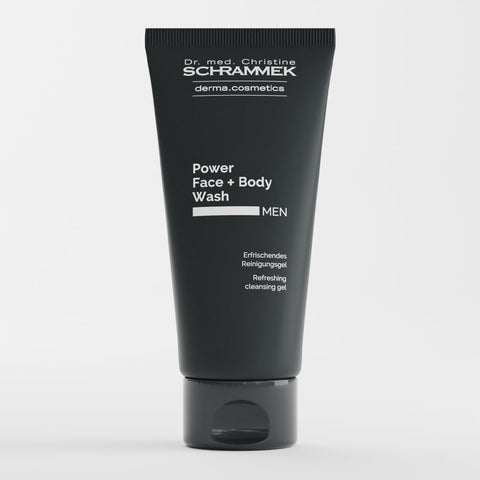 MEN'S POWER FACE AND BODY WASH