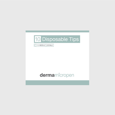Dermamicropen needles