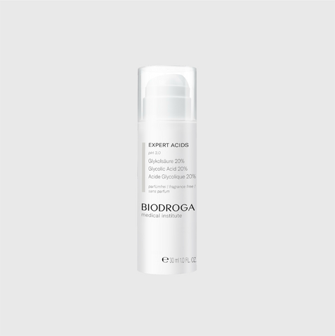 EXPERT ACIDS - GLYCOLIC ACID 20% pH 3.0- SALON 30ML