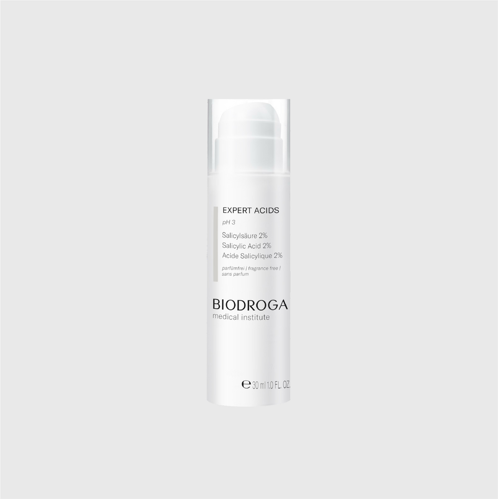 EXPERT ACIDS - SALICYLIC ACID PEEL 2% pH 3.0- SALON 30ML