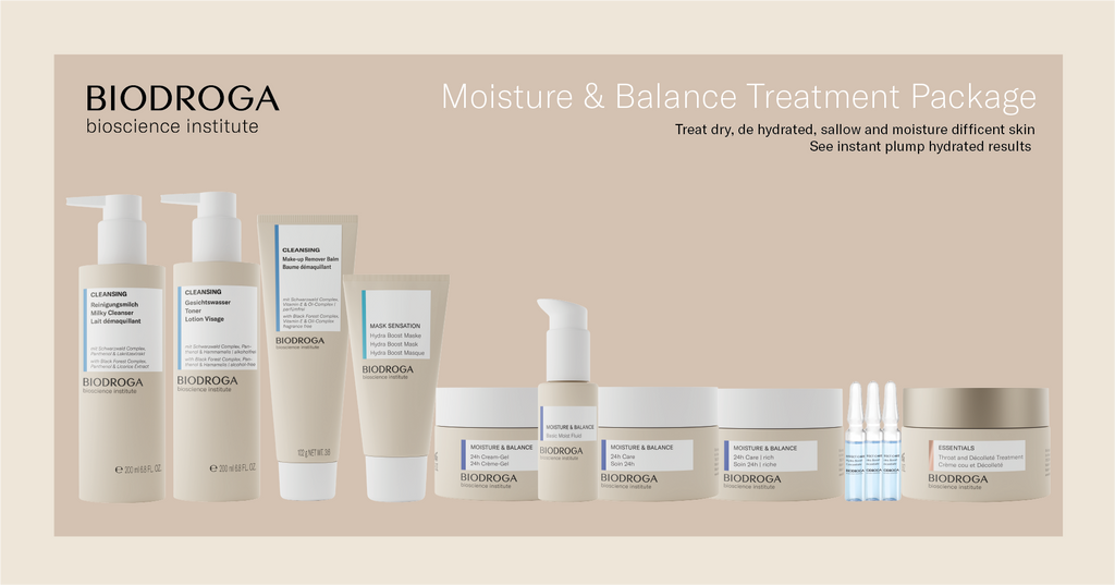 Moisture & Balance Treatment Package