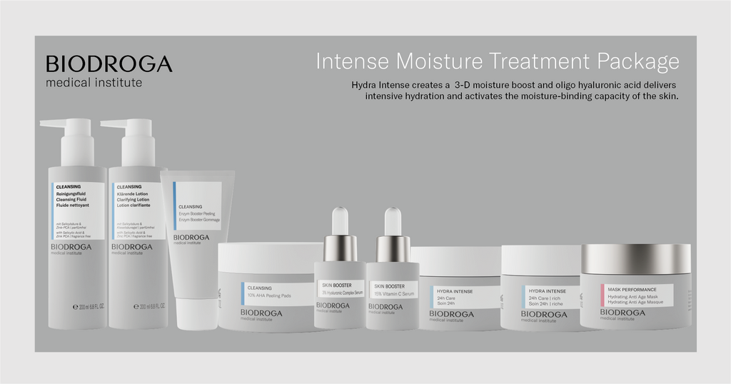 Intense Moisture Treatment Package