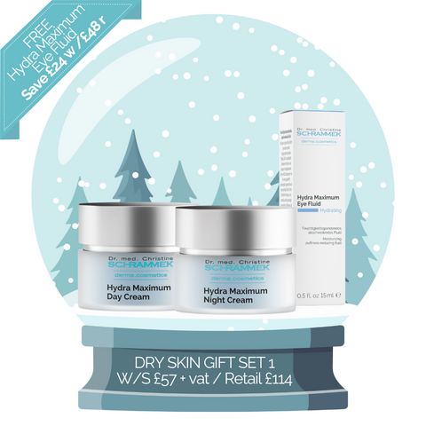 HYDRA MAX - HYDRATING/ DRY SKIN CHRISTMAS SET