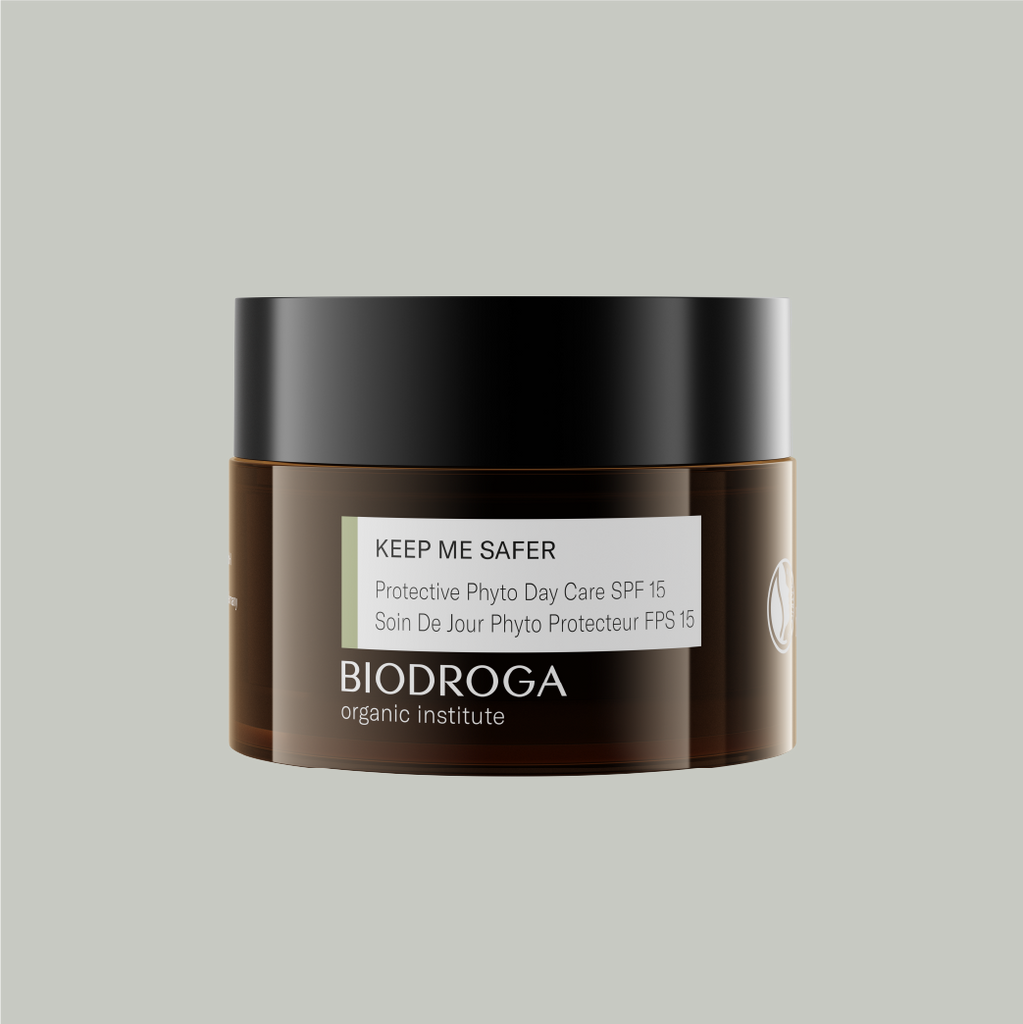 Biodroga Organic Protective Phyto Day Care SPF 15 - Keep me safer (Retail 50ml)