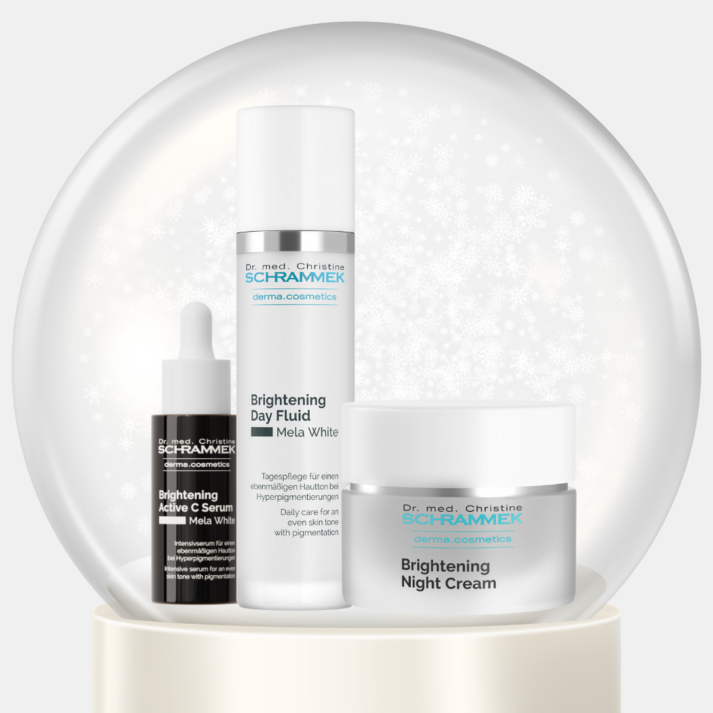 MELA WHITE BRIGHTENING GIFT SET 1 - PIGMENTATION CHRISTMAS GIFT SET