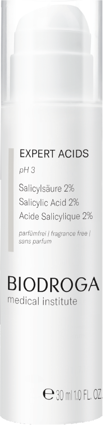 EXPERT ACIDS - SALICYLIC ACID PEEL 2% pH 3.0- SALON 30ML