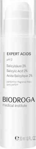 EXPERT ACIDS - SALICYLIC ACID PEEL 2% pH 3.0- SALON 30ML