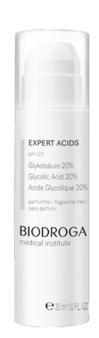 EXPERT ACIDS - GLYCOLIC ACID 20% pH 3.0- SALON 30ML