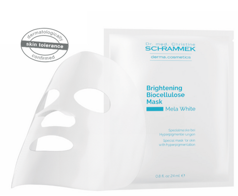 MELA WHITE Biocellulose Sheet Mask x 5