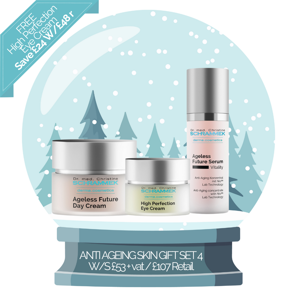 AGELESS FUTURE SET 5 - VITALITY / ANTI AGE CHRISTMAS GIFT SET