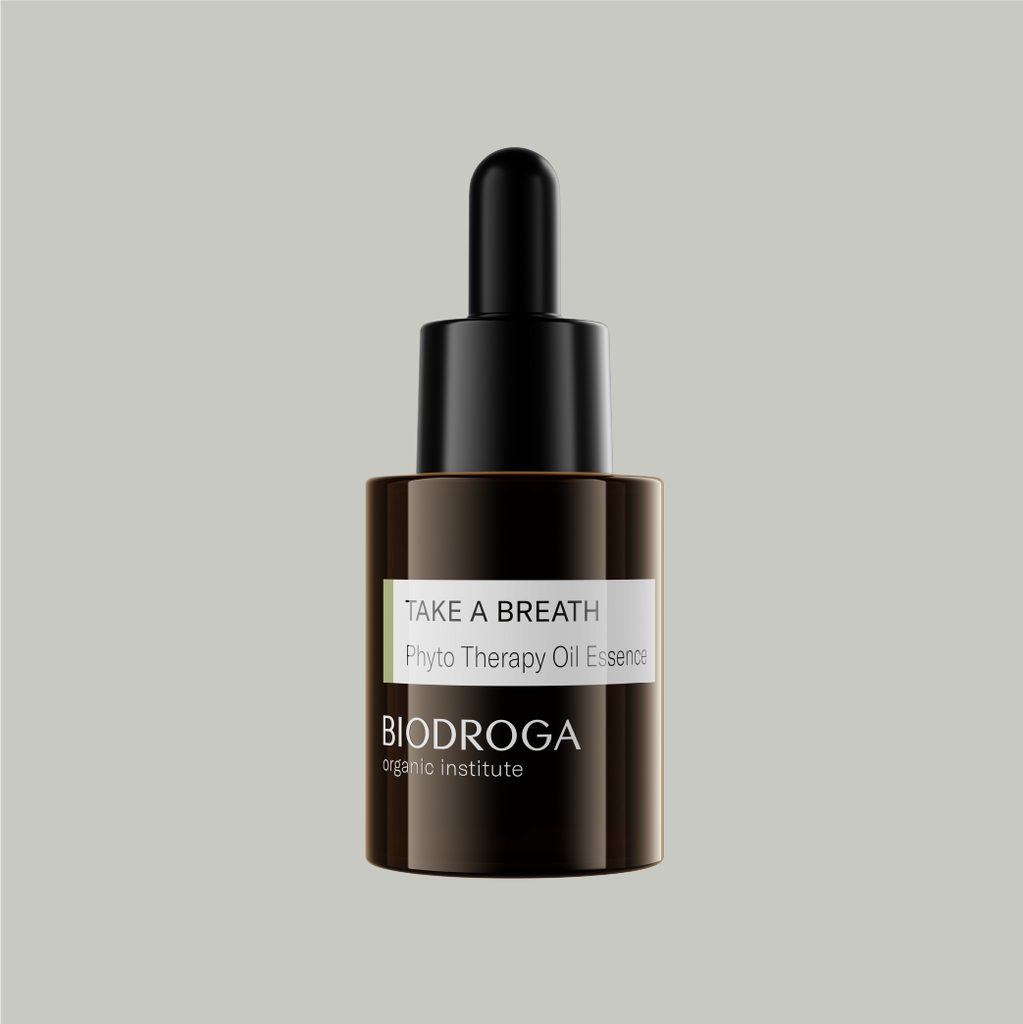 Biodroga Organic Phyto Therapy Oil Essence - Take a breath (Retail 15ml)