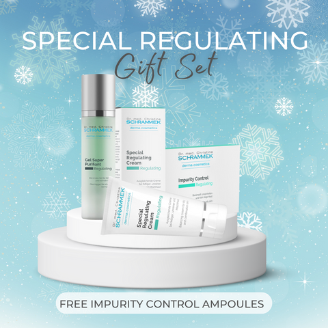 SPECIAL REGULATING - OILY/COMBINATION CHRISTMAS GIFT SET