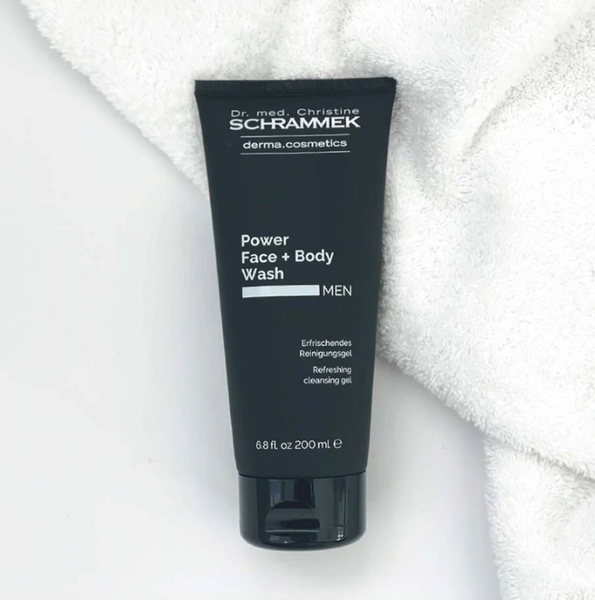 MEN'S POWER FACE AND BODY WASH